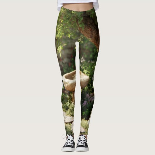 All-Over-Print Leggings voor vrouwen (Voorkant)