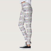 All-over-print Leggings Wing Heart Star Design (Links)