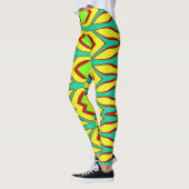 All-Over-Print meerkleur "Ratti_Creative_Arts" Leggings (Links)