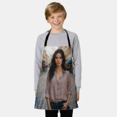 All-Over Print Schort (Gedragen)