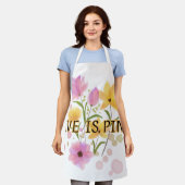 All-Over Print Schort (Gedragen)