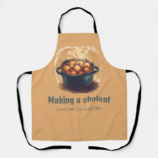 All-Over Print Schort Een Cholent Maken - Grappig