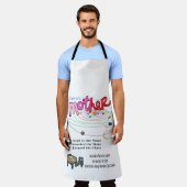 All Over Print Schort Happy Moederdag (Gedragen)