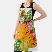 All Over Print Schort Houd het knappe wortels (Insitu)