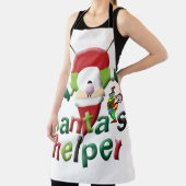 All-over Print Schort kerstkerstkerstman-Helper (Insitu)