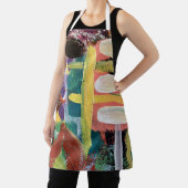 All-over Print Schort, Medium in Candywood Design Schort (Insitu)