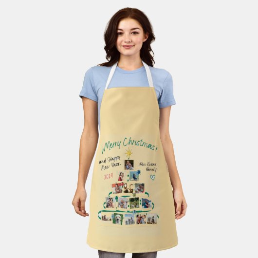 All-Over Print Schort, Medium Schort (Gedragen)