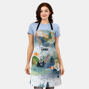 All-Over Print Schort Natuur Scene