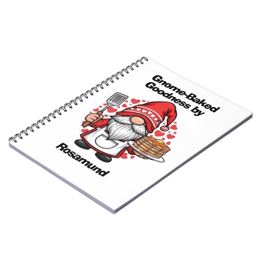 All-Over Print Schort Notitieboek (Linkerzijde)