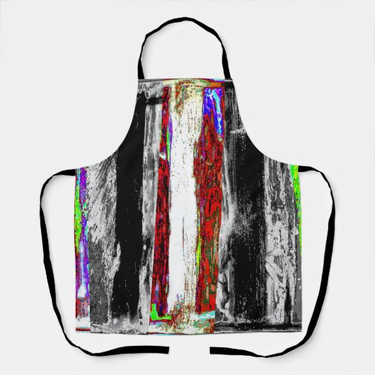 All-Over Print Schort – Reflection Layers (Voorkant)