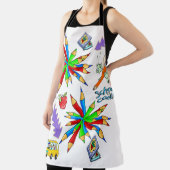 All Over Print Schort Terug naar school is Cool (Insitu)