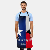 All-Over Print Schort Texas Flag (Gedragen)