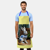 " all-over print Schort" "Vibrant all-o Schort (Gedragen)