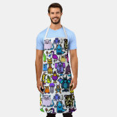 All-over print Schort - (volwassen - groot) (Gedragen)