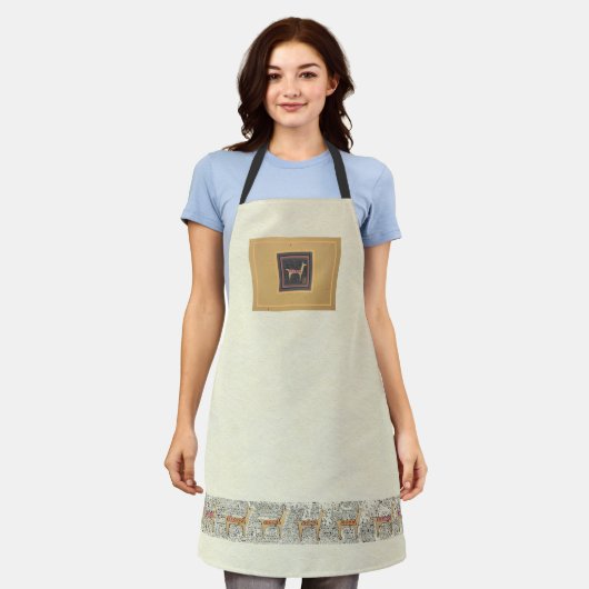 All-Over Print Schort voor bioscopen (Gedragen)