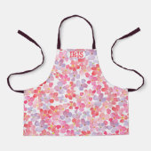 All-over Print Schort Vrolijke Waterverf (Voorkant)