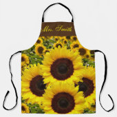 All Over Print Schort Zonnebloem (Voorkant)