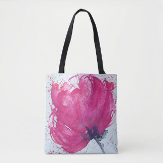 All-Over-Print Shoulder Tas