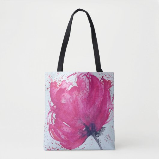 All-Over-Print Shoulder Tas (Voorkant)