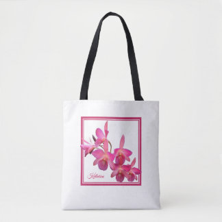 All-Over-Print Tas roze rode meloen-inktappels