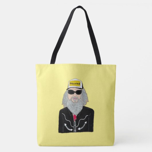 All-Over-Print Tas, schouder Tas (Voorkant)