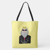 All-Over-Print Tas, schouder Tas (Achterkant)