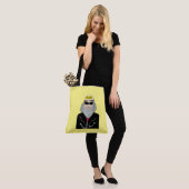All-Over-Print Tas, schouder Tas (Op model)