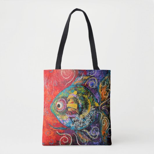 All-Over-Print Tas, schouder Tas (Voorkant)