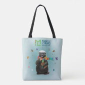 All-Over-Print Tas, schouder Tas (Achterkant)