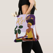 All-Over-Print Tas, schouder Tas (Dichtbij)