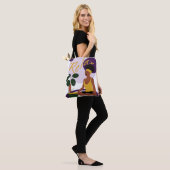 All-Over-Print Tas, schouder Tas (Op model)