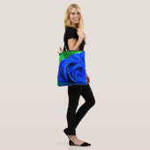 All-Over-Print Tas, schouder Tas (Op model)