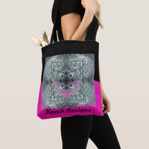 All-Over-Print Tas, schouder Tas