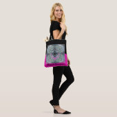 All-Over-Print Tas, schouder Tas (Op model)