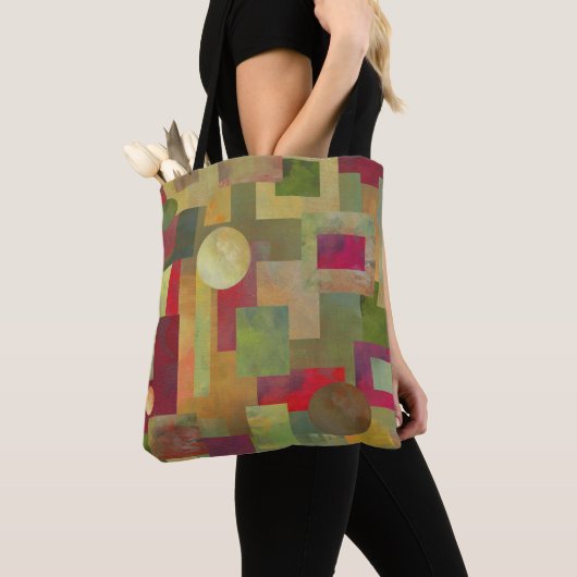 All-Over-Print Tas, schouder Tas (Dichtbij)