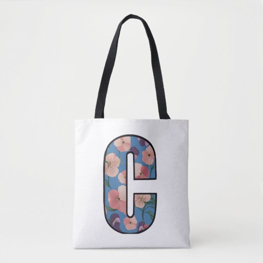 All-Over-Print Tas, schouder Tas (Voorkant)