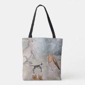 All-Over-Print Tas, schouder Tas (Achterkant)