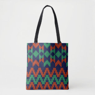 All-Over-Print Tote Bag - Schoudertas, Medium!