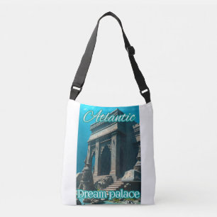 All-Over-Print Tote, Cross-Body Tas