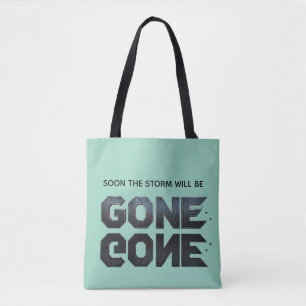 All-Over-Print Tote, Schoudertas Draagtas