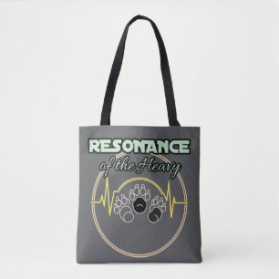 All-Over-Print Tote, Schoudertas Draagtas