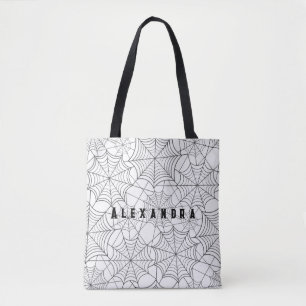 All-Over-Print Tote, Schoudertas Draagtas