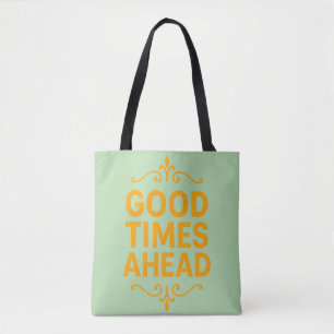 All-Over-Print Tote, Schoudertas Draagtas
