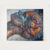 All Over Print Wandkleed (Voorkant (horizontaal))