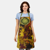 All-Over Schort - Herfst Happy Thanksgiving (Gedragen)