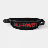 All Power to People Fanny Pack - Bold Style (Recto)