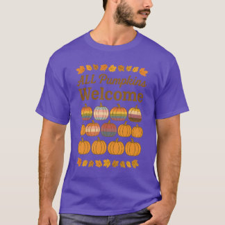 ALL Pumpkins Welcome T-shirt
