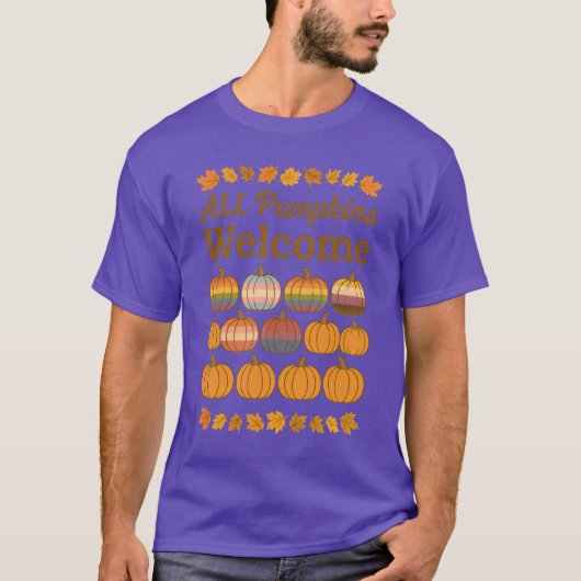 ALL Pumpkins Welcome T-shirt (Voorkant)