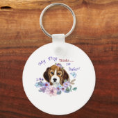All Purpose Every day use for Dog Lovers Sleutelhanger (Voorkant)