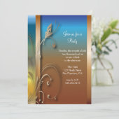 All Purpose Feestje Vieren | Doe-het-zelf tekst Kaart (Staand voorkant)